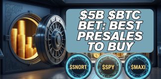 KindlyMD Makes $5B Bitcoin Wager: These Are the Finest Presales To Purchase