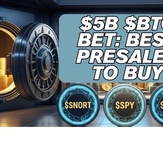 KindlyMD Makes $5B Bitcoin Wager: These Are the Finest Presales To Purchase
