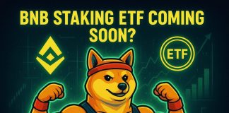 BNB Staking ETF Coming Quickly? Maxi Doge Affords 180% APY Now