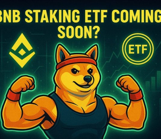 BNB Staking ETF Coming Quickly? Maxi Doge Affords 180% APY Now