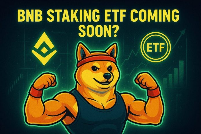 BNB Staking ETF Coming Quickly? Maxi Doge Affords 180% APY Now