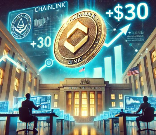 LINK Value Climbs Following Chainlink’s Deal With US Commerce Division, Eyes $30