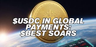 International Funds Go Crypto as Circle and Mastercard Companion on $USDC; $BEST Token Soars