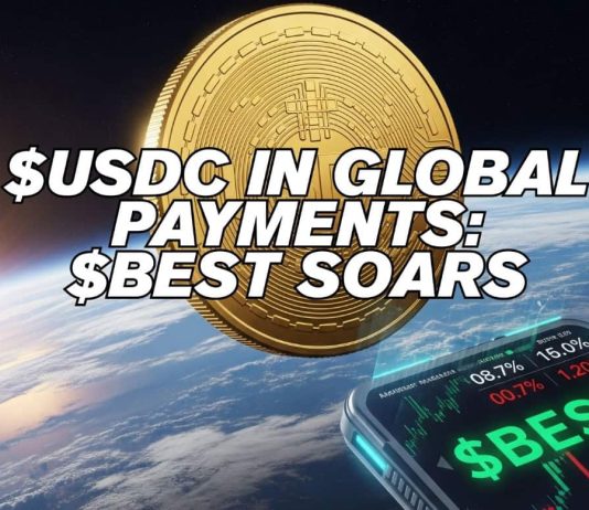 International Funds Go Crypto as Circle and Mastercard Companion on $USDC; $BEST Token Soars