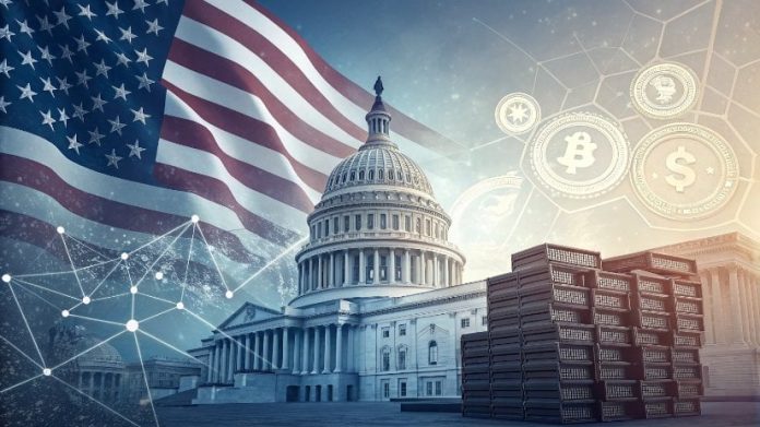 US Authorities Companions with Blockchain Firms to Publish Financial Information US Authorities Companions with Blockchain Firms to Publish Financial Information
