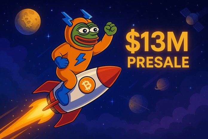 Layer-2 Magic: Bitcoin Hyper Presale Rockets Towards $13M