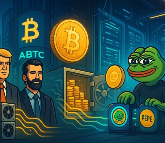 Trump’s American Bitcoin Goals for Nasdaq: PepeNode Innovates P2E with Mining Sport