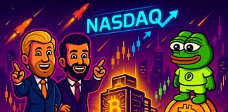 Trump-Backed American Bitcoin Eyes September Nasdaq Debut, Hyping Up the Pepenode Presale
