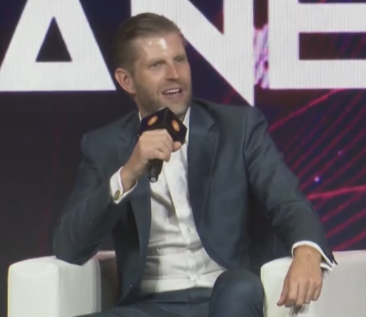 Eric Trump Explains Why Bitcoin Is Destined For $1 Million: ‘No Query About It’