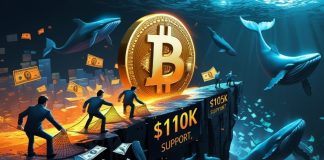 Bitcoin (BTC) Worth Prediction: Bitcoin Dips Beneath $110Okay as Merchants Watch $105Okay Assist for Attainable Rebound