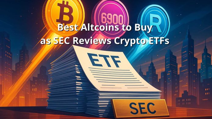 Finest Altcoins to Purchase as 90+ Crypto ETFs Await SEC Approval