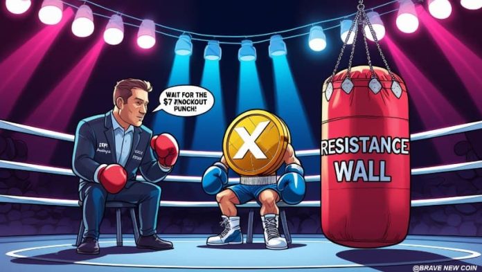 XRP Value Prediction: Analyst Predicts Consolidation Earlier than Ripple Value Hits $7