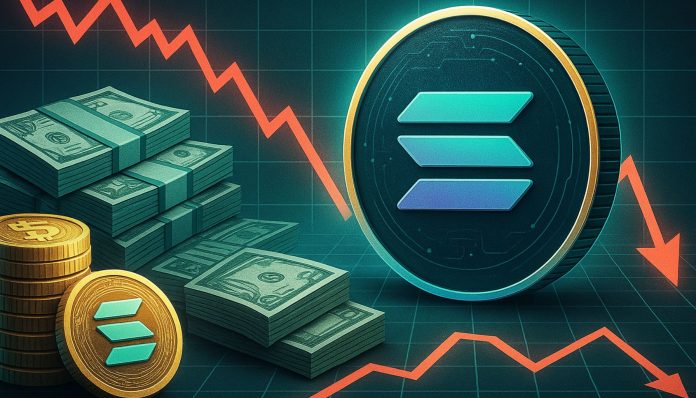 Solana Buyers Money Out Almost $1-B As SOL Assessments Key Value Stage