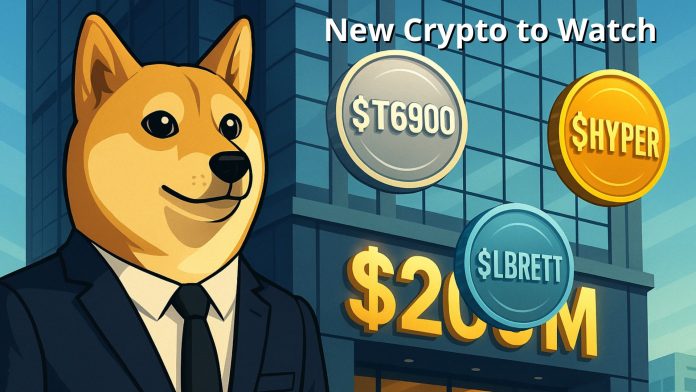 New Crypto to Watch Past Dogecoin’s $200M Push