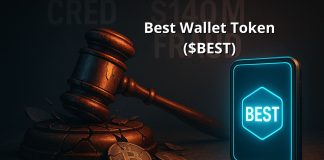 Cred Execs Jailed After $140M Fraud – Why Finest Pockets Token ($BEST) Is the Safer Crypto Wager