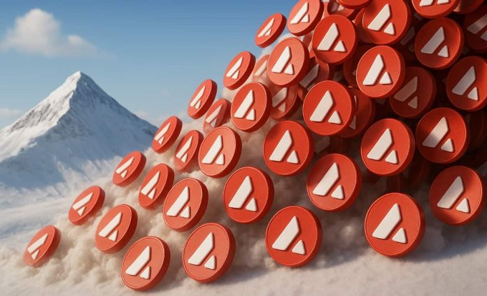 Avalanche (AVAX) Worth Prediction: Accumulation Base at $22 Units the Stage for $55 Goal