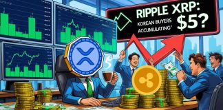 XRP Value Prediction: Ripple Analysts Eye $5 as Korean Patrons Lead International XRP Accumulation