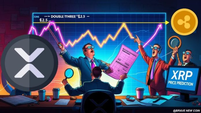 XRP Worth Prediction: Analyst Sees XRP Forming Double Three Correction Sample With Key Assist at $2.2–$2.5