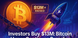 $13M Raised and Counting: Can Bitcoin Hyper Supercharge BTC?