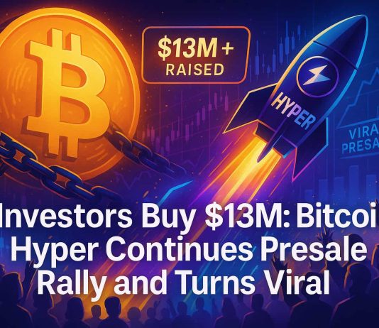 $13M Raised and Counting: Can Bitcoin Hyper Supercharge BTC? $13M Raised and Counting: Can Bitcoin Hyper Supercharge BTC?