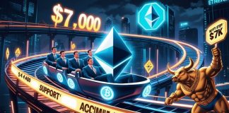 Ethereum (ETH) Worth Prediction: Ethereum Eyes $7,000 Breakout as Institutional Demand and Bullish Accumulation Align