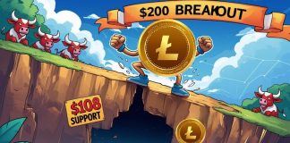 Litecoin (LTC) Worth Prediction: Litecoin Clings to $108 Assist and Eyes $200 Breakout—Can Litecoin Maintain Momentum?