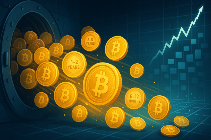 Bitcoin HODLers Spend 97,000 BTC—Largest Transfer This 12 months