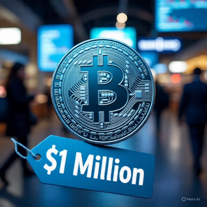 No Fireworks, Simply Grind: Bitcoin May Drift To $1M Over 7 Years: Analyst