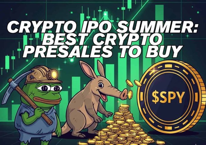 Wall Avenue Desires in as Crypto Giants Goal Public Markets: Greatest Crypto Presales to Purchase