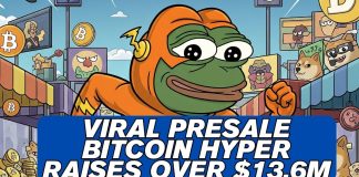 Bitcoin Hyper ($HYPER) Raises Over $13.6M as Presale Continues Going Viral