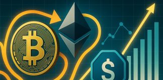 Bitcoin And Ethereum Trade Inflows Overshadow Stablecoin Demand – Particulars