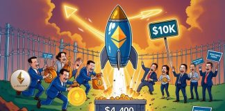 Ethereum (ETH) Value Prediction: Ethereum Reclaims $4,400 as Channel Breakout and Institutional Accumulation Level Towards $10Okay