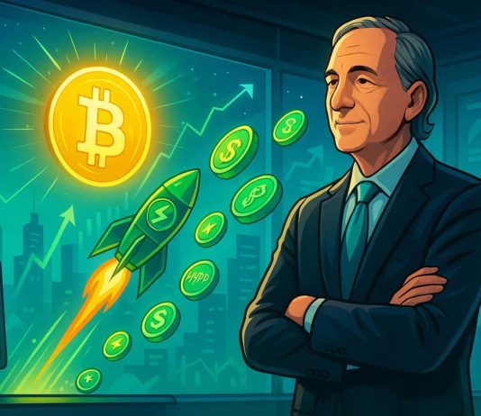 Billionaire Ray Dalio Warns of Greenback Decline and Pushes Bitcoin, Fueling the Bitcoin Hyper Frenzy Billionaire Ray Dalio Warns of Greenback Decline and Pushes Bitcoin, Fueling the Bitcoin Hyper Frenzy