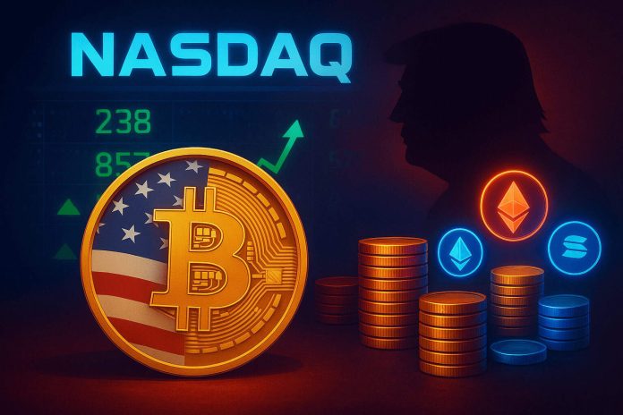 Trump’s American Bitcoin Hits Nasdaq with $273M BTC – Right here’s Our 1000x Crypto Suggestions