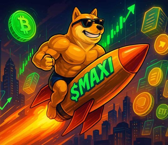 Maxi Doge Presale Nears $2M as REX-Osprey Teases a Dogecoin ETF, Inflicting $DOGE to Surge by 2.68% Maxi Doge Presale Nears $2M as REX-Osprey Teases a Dogecoin ETF, Inflicting $DOGE to Surge by 2.68%