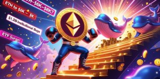 Ethereum (ETH) Value Prediction: Ethereum Targets $6K–$8K as $1.2B Institutional Buys Gasoline Breakout Ethereum (ETH) Value Prediction: Ethereum Targets $6K–$8K as $1.2B Institutional Buys Gasoline Breakout