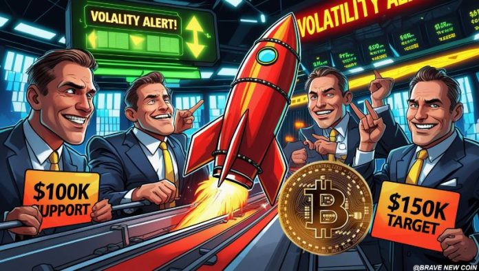 Bitcoin (BTC) Worth Prediction: Analyst Warns of Volatility however Targets $150Ok Bitcoin Breakout