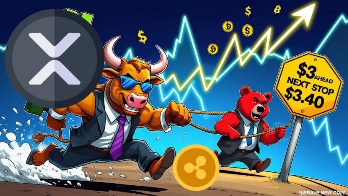XRP Value Prediction: XRP Might Surge Previous $Three as US Regulatory Easing Fuels Cross-Border Momentum