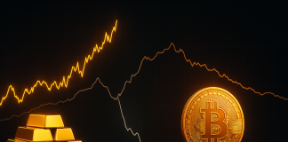 Protected Haven Cut up: Bitcoin-Gold Correlation Turns Detrimental For First Time In 6 Months