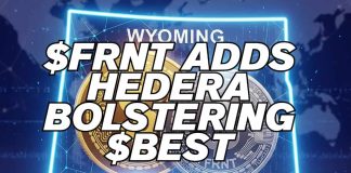 First Stablecoin $FRNT Plans Hedera Growth, Bolstering $BEST