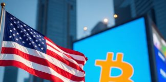 American Bitcoin, Backed By Trump, Ends Nasdaq Debut Up 17% American Bitcoin, Backed By Trump, Ends Nasdaq Debut Up 17%