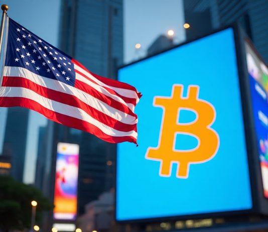American Bitcoin, Backed By Trump, Ends Nasdaq Debut Up 17% American Bitcoin, Backed By Trump, Ends Nasdaq Debut Up 17%
