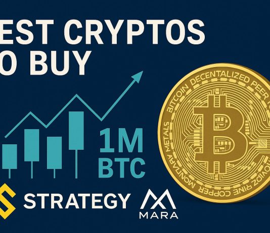 Crypto Market Heats Up as Company Bitcoin Treasuries Attain 1M – Listed here are the Greatest Cryptos to Purchase