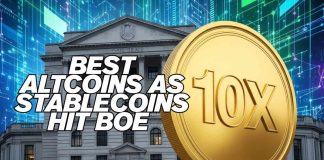 Greatest Altcoins to 10X After Financial institution of England Considers Stablecoins