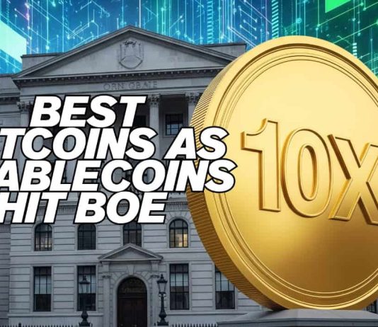 Greatest Altcoins to 10X After Financial institution of England Considers Stablecoins Greatest Altcoins to 10X After Financial institution of England Considers Stablecoins