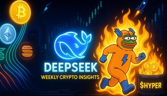 Weekly Recap: DeepSeek on BTC, ETH & SOL. $HYPER Presale Burns Sizzling Weekly Recap: DeepSeek on BTC, ETH & SOL. $HYPER Presale Burns Sizzling