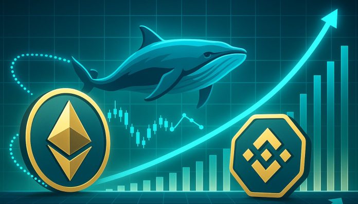 Binance Sees Huge Ethereum Whale Outflows: Demand Stays Robust