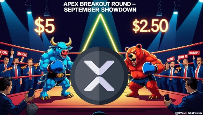 XRP Value Prediction: XRP Poised for Apex Breakout—Will the Subsequent Transfer Ship It to $5?