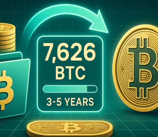 Previous Bitcoin Provide Unlocks: 7,626 BTC Aged 3–5 Years Strikes Onchain