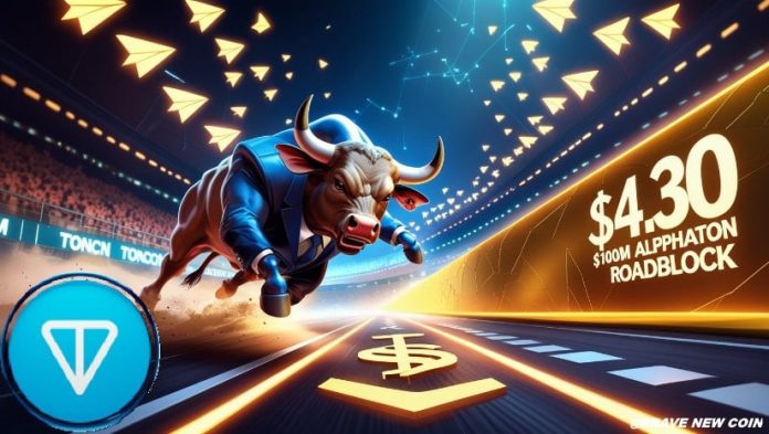 Toncoin (TON) Worth Prediction: Bulls Eye $4.Three Breakout as Toncoin Battles $100M AlphaTON Roadblock
